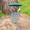 AIMALL Gardening Seedling Lifter Transplanter Tool – 8.7in Durable Zinc-Plated