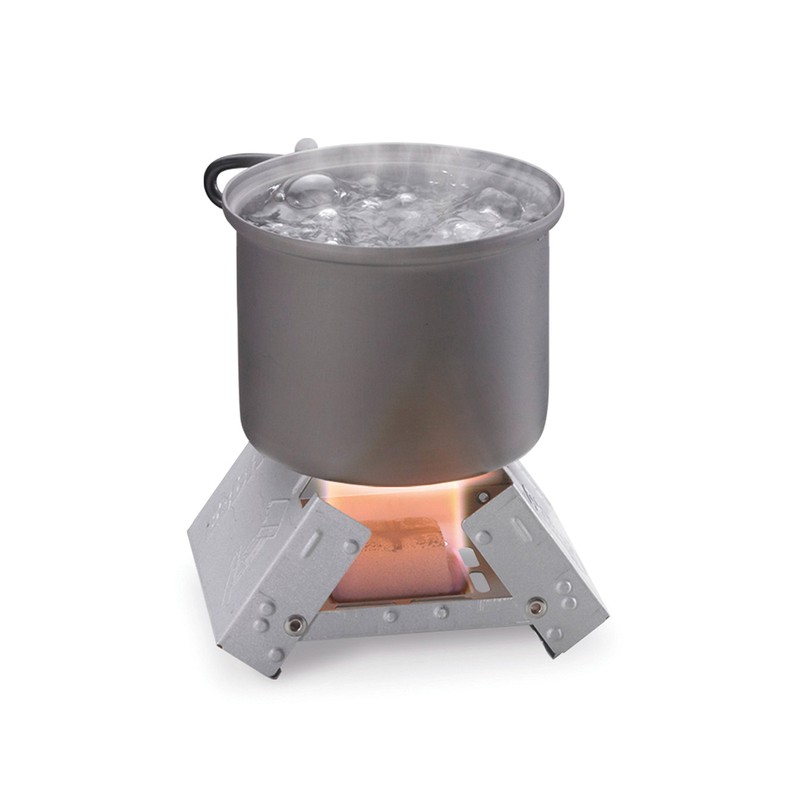 Esbit 1300-Degree Smokeless Solid 14g Fuel Tablets for Backpacking, Camping,