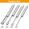 Coufce Multi-Function Corer and Pitter Set 4 Pieces Stainless Steel