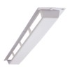 Elima-Draft Commercial 1-Way Deflector Cover for 4 ft. Linear Diffuser (Diffuser Cover)