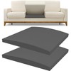 Sofa Cushion Support for Sagging Seats - 2 Pack High