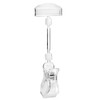 Pack of 10 Maxi Clips with Sign Holder and Extension