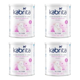 4 Pack Leche Kabrita Confort Bebes Etapa 2