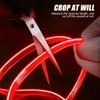 CGEAMDY Car LED Interior Lighting, Car Atmosphere Light Lamp, Soft