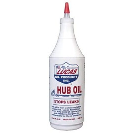Lucas Oil 10088 Hub Oil, 1. gallons (4)