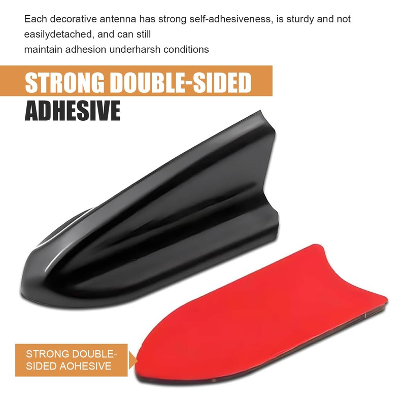 Hugwits 10 PCS Car Diffuser Shark Fin Antenna, Air Vortex