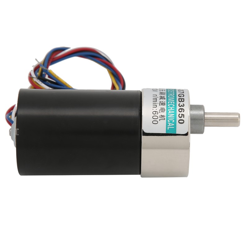 Brushless Motor with Bracket Governor Low Speed 24V for CNC