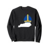 State of Kentucky with Pope Hat Sweatshirt