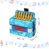 sourcing map Accordion, 10 Keys Bass Button Accordion Mini Musical