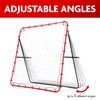 Soccer Rebounder, Kickback Rebound Net - Football Training Gifts, Aids