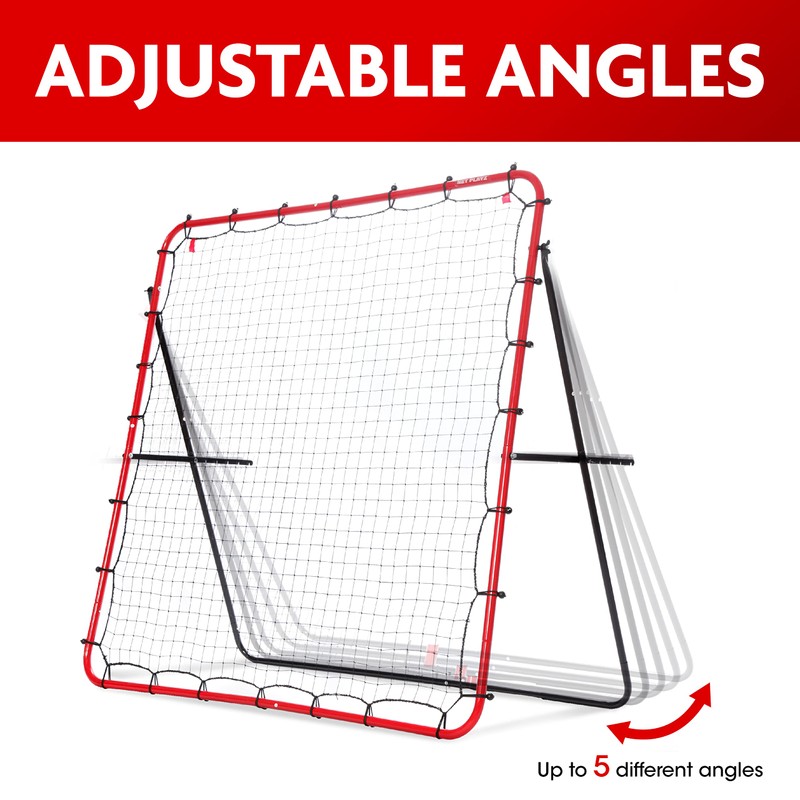 Soccer Rebounder, Kickback Rebound Net - Football Training Gifts, Aids
