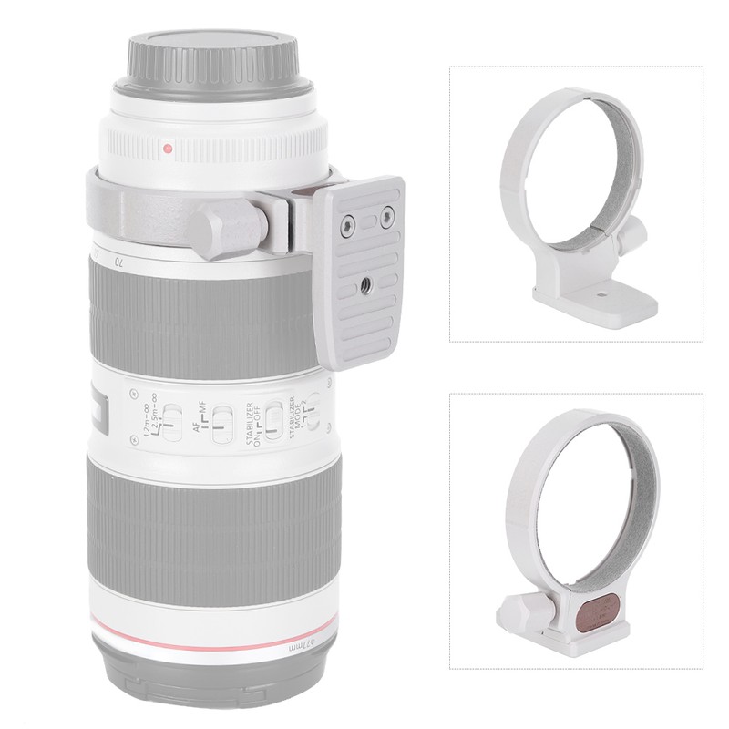 Metal Lens Mount Ring Aluminium Alloy for Canon 70‑200mm f2.8L