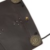 Archery Arm Guard Adjustable Strap Second Cowhide Arm Protector Pad