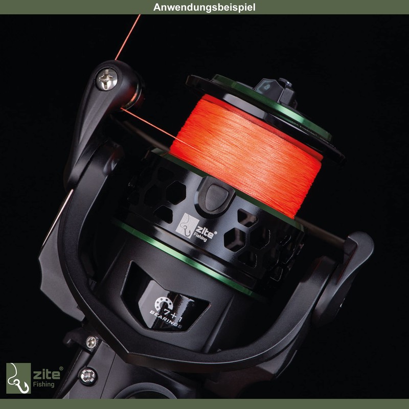 Zite Fishing 8X Braided Line Bass 155m 0.08mm 4.8kg