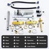 Rough-In Valve with Drain Assembly, Compatible with Moen Widespread Bathroom