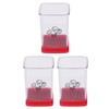 Fruit and Vegetable Speed Cutter with Push Plate Stainless Steel