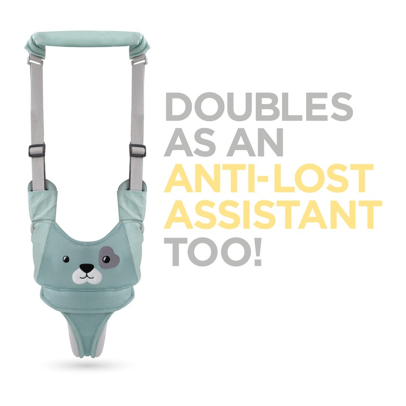 Watolt Baby Walking Harness - Handheld Kids Walker Helper -