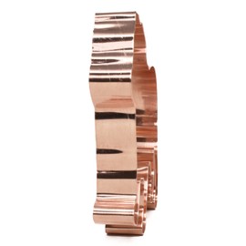 The Fussy Pup Standing Bulldog Cookie Cutter – Handcrafted in USA - 4.25 Inch Copper Dog Lover Gift