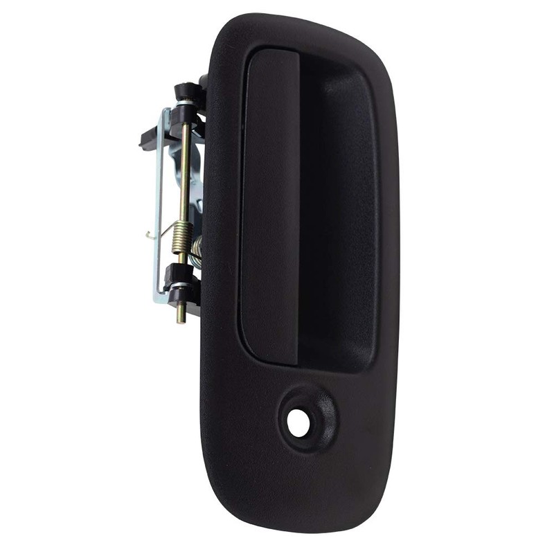 Brock Aftermarket Replacement Front Passenger Right Outside Door Handle Textured