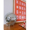 Havenstone Home Acrylic Disco Ball Holder Base, Disco Ball Planter