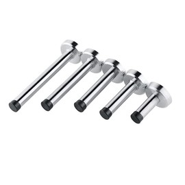 Wall Door Stop, Wall Door Stop, Wall Mounting, Wall Buffer as Perfect Protection for Wall and Door (15 cm)