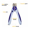 Thunderpaws Professional-Grade Dog Nail Clippers with Protective Guard and Safety