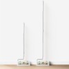 Monseuteo Home and Kitchen Essential Holder Stand Refill Set for