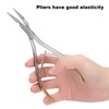Dental Extracting Forceps Stainless Steel Dental Root Residual Fragment Forceps