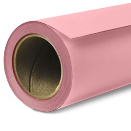 Savage Seamless Paper Photography Backdrop - Color #3 Coral, Size 26 Inches Wide x 36 Feet Long, Backdrop for Tabletop Product Photography and Crafting - Made in USA