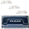 Reflective Concepts RAM Grille Emblem Overlay Decal -Fits: 2015-2018 Ram