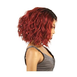 ISIS BROWN SUGAR Human Blended Lace Front Wig - BS206 (#SR2/REDVELVET) by ISIS HAIR