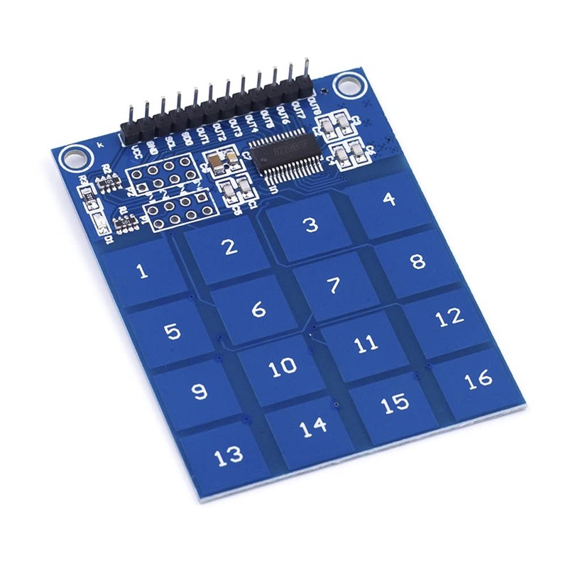 Ren He 3pcs TTP229 16 Channel Capacitive Touch Switch Digital