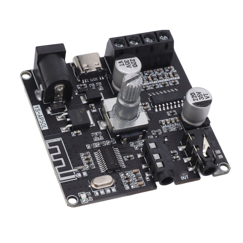 Bluetooth Amplifier Board High Power Dual Channel Stereo Digital Amplifier