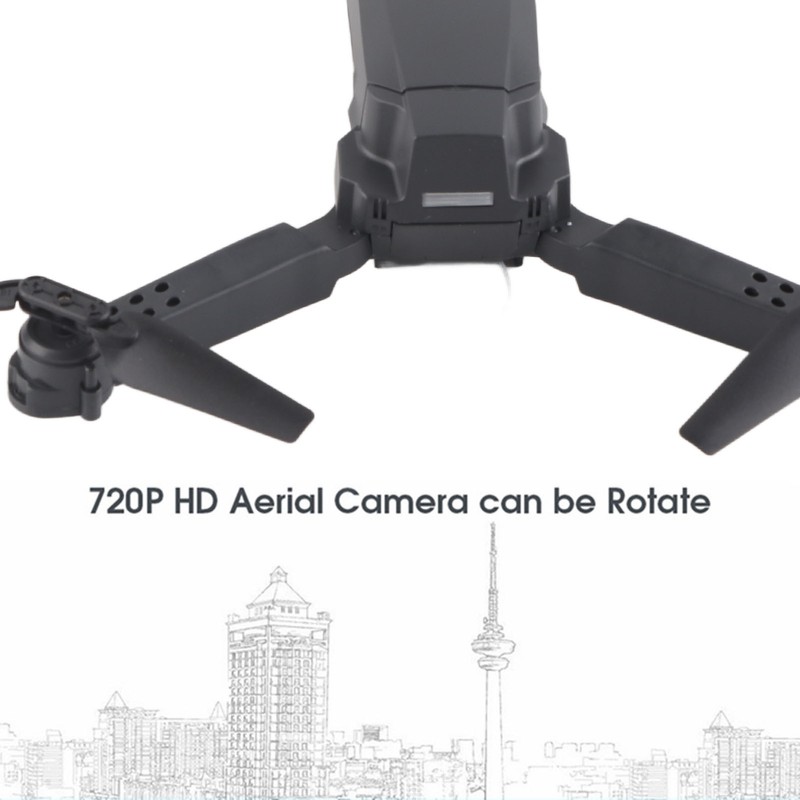 Foldable WIFI Drone HD 4K Aerial Camera Fixed Height RC