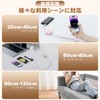 3 in 1 charging cable pink