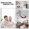 MicoYang Silicone Bathroom Soap Dishes with Drain Spout-Bathroom and Kitchen