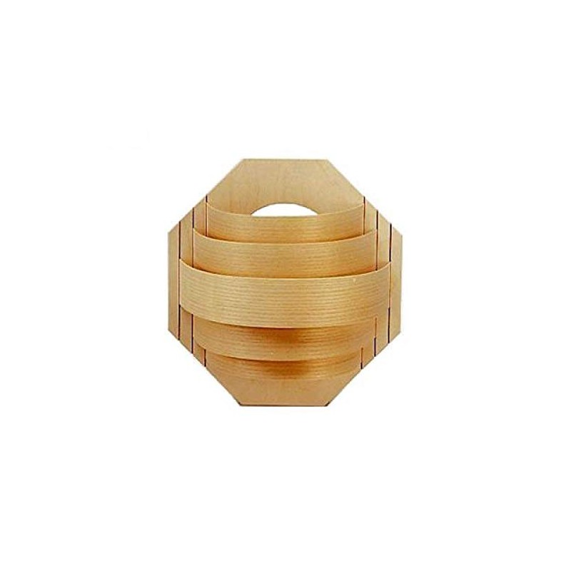 Unbekannt Infraworld S2256 Wooden Parasol Standard Sauna Lamp Sauna Light