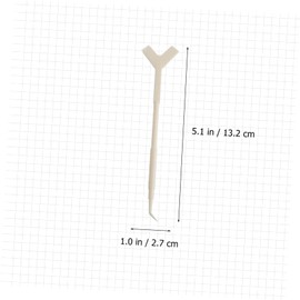 TOVINANNA Lash Perm Kit 10pcs Lash Perming Lift Rods Separator Brush for Diy Salon