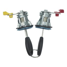 Door Lock Cylinder with 2 Keys Replacement for H0600-3J125 H0601-3J125 H0600-3S500 H0600-3J185 Fit for DL-121 1996-2004 Nissan Altima Frontier Pathfinder Xterra 3.3L 3.5L V6 2.5L 2.4L L4