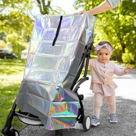 Child Seat Heat Shield Cover, Baby Seat Sunshade Cover, Sun Shade, Heat Insulation, Stroller, Compact, Protects Against Heat, Detergence, Seat Protection, Dustproof, UV Protection, Temperature