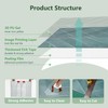 STICKGOO 10 Sheets Thicker Herringbone Peel and Stick Backsplash, 12.6”×9.7”