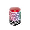 Glo Zone Slow Color-Changing Ceramic Scented Candle, 12 oz -