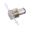 Mini Peristaltic Pump Transparent Shell 1ml/min Flow 0.001m Lift Liquid