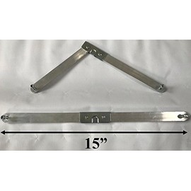 Warner Tool 10297 - Drywall/Step-Up Bench Replacement Spreader Kit - 15" Long
