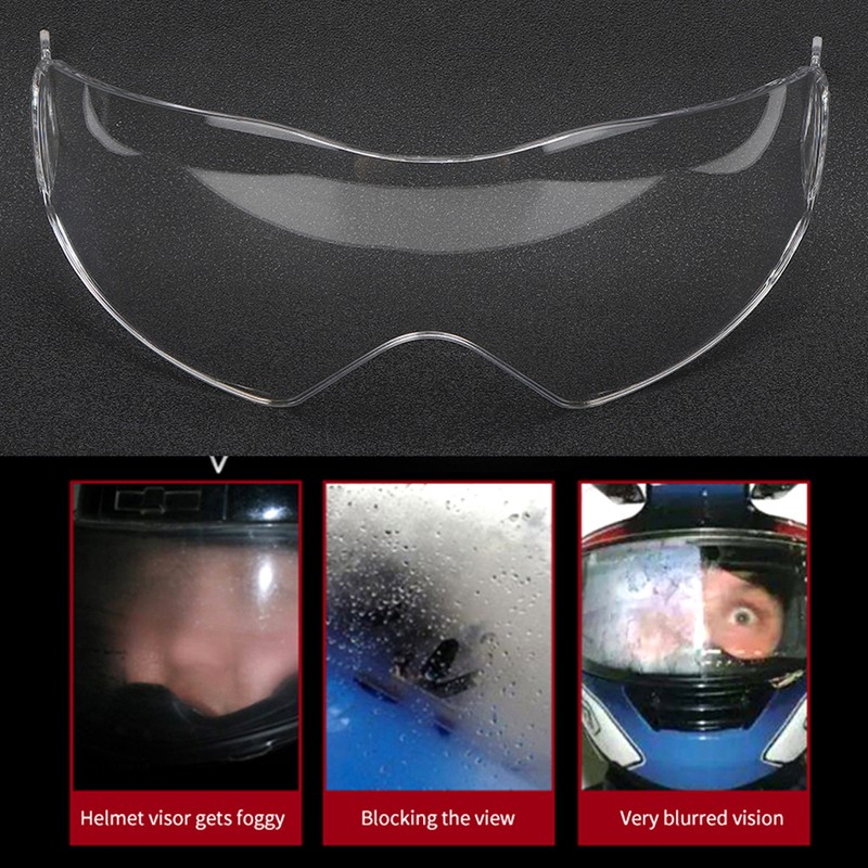 Lots of Lacquer Protection Face Shield Antifog Lens Accessory for