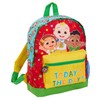 CoComelon Boys Girls Backpack Kids Character JJ Nursery Travel Rucksack