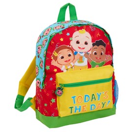 CoComelon Boys Girls Backpack Kids Character JJ Nursery Travel Rucksack Lunch Bag