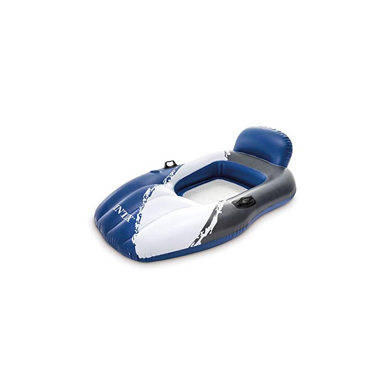 Intex Floating Mesh Lounge, Sport Float, 64in x 41in