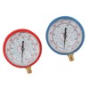 Air Conditioning Fluoride Pressure Gauge High/Low Pressure Meter AC Repairing