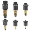 Jeinbuil Hand Rivet Nut Tool Set of 6, M3-M4-M5-M6-M8-M10 Hand